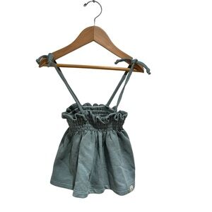 Lulu & Roo Stylish Blue-Green Bamboo Skirt - size 18-24M